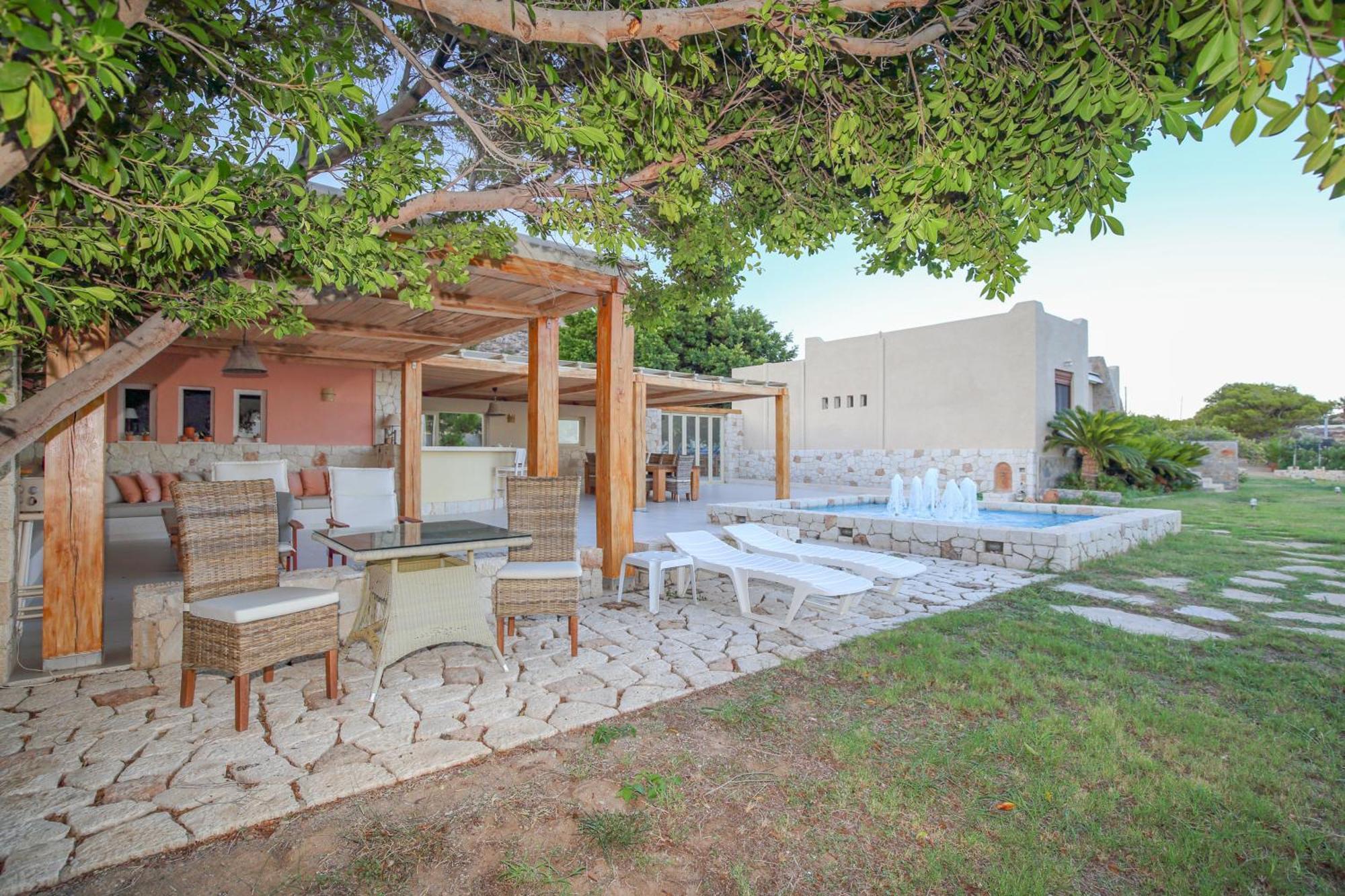 Amatu Villa Xerokampos  Exterior photo